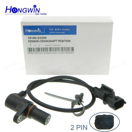 Capteur De Position Du Vilebrequin, Compatible Avec Hyundai, Moteur Kia 39180, 03200 ,39180, 03200 ,3918003200 Nipseyteko