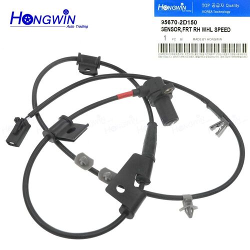 Droite Capteur De Vitesse Pour Roue Avant Abs, Adapté À Hyundai Elantra 2.0l 2001 2002 2003 2004 2005 2006 Nipseyteko