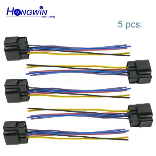 5pcs Oem No. Connecteur De Valve De Contrôle De L'air De Ralenti, Haute Performance, Pour Voiture Japonaise, Md614918 Nipseyteko