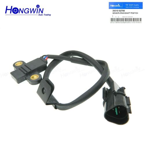 Capteur De Position Du Vilebrequin, Compatible Avec Hyundai I10 2008 Kia Picanto Getz Atos 2004-2011 39310-02700 / 3931002700 / 39310 02700 Nipseyteko