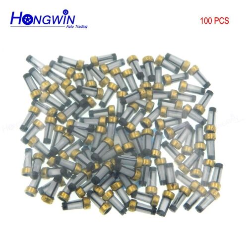 100 Pcs Micro Filtres Pour Injecteur De Carburant, 30 Pièces, Meilleur Qualité, Diamètre Du Boîtier 6mm, Taille 12x6x3mm Nipseyteko