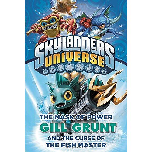The Mask Of Power: Gill Grunt And The Curse Of The Fish Master