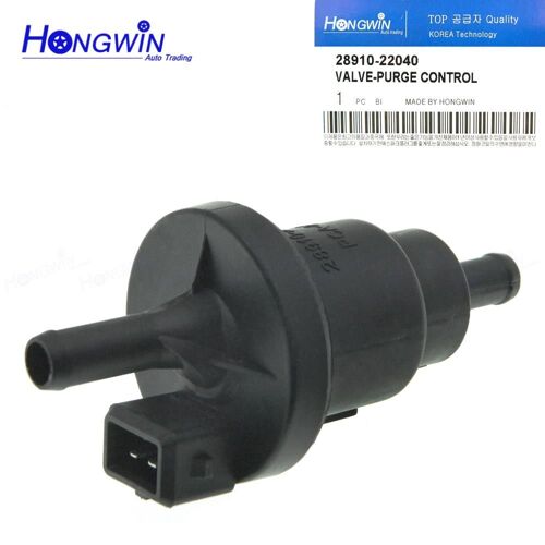 Valve De Purge De Vapeur, Adaptée À Hyundai Tiburon Sonata Kia Optima 28910  22040 1995 2010/28910 Nipseyteko