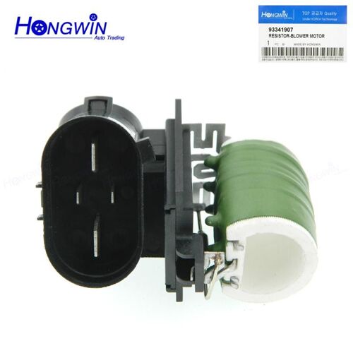 Moteur De Ventilateur De Radiateur, Résistance Authentique No.:93341907, Convient À Vauxhall Opel Merva 03-10 Astra G Chevrolet Nipseyteko