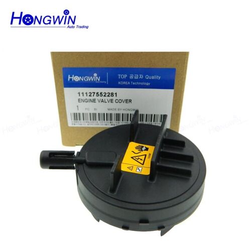 1pcs Couvercle De Valve De Moteur N51/ N52, Pour Bmw E82 E90 E70 Z4 X3 X5 328i 528i, Oem #11 12 7 11127552281 552, 281 Pcv, Nipseyteko
