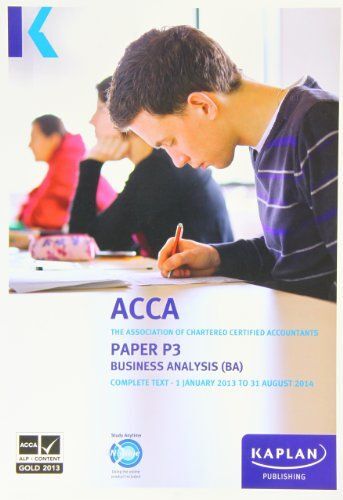 P3 Business Analysis Ba - Complete Text