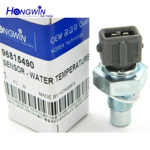Capteur De Température D'eau Et De Liquide De Refroidissement, Compatible Avec Chevrolet Daewoo Rezzo Nubira Opel Astra Renault 96815490, 96253551, N ° 96815495 Nipseyteko