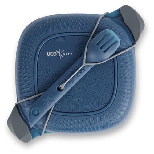 Uco Messkit Eco Gamelle Hermétique Biodégradable - Bleu