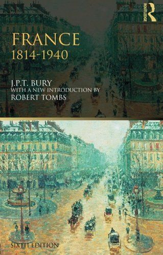 France, 1814-1940