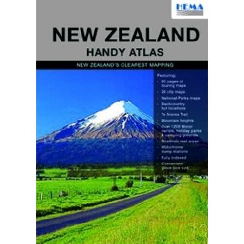 New Zealand Handy Atlas