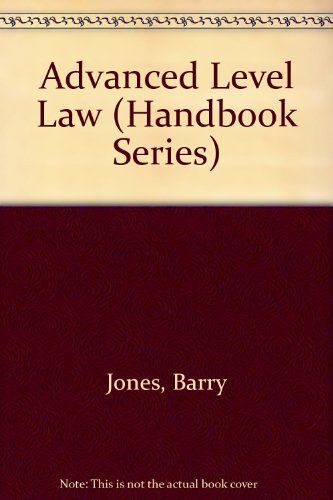 Advanced Level Law (Handbook)