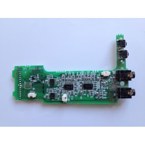 Carte Son Entré Micro et sortie écouteur pour Compaq Armada 1500 Séries réf J8034 rev V2.00 PCB-34P5661AUDIOB-41B VER1.1 SPS :254957