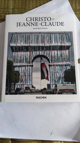 Christo Et Jeanne Claude Taschen Grand Format Broché