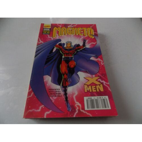 Collection Top Bd Marvel N° 33 Magneto Marvel Comics Semic .