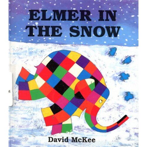 Elmer In The Snow