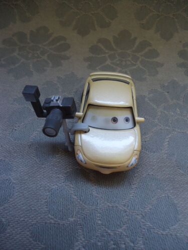 Voiture Cars Tim Rimmer Avec Appareil Photo Disney