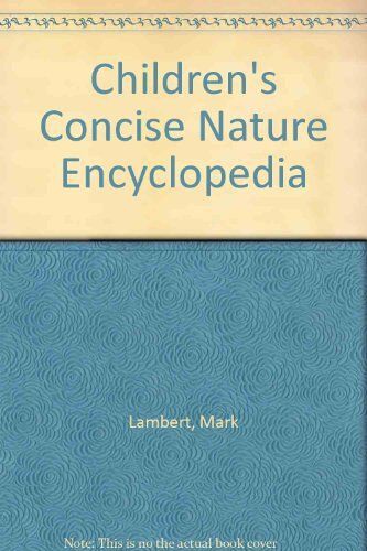 Children's Concise Nature Encyclopedia