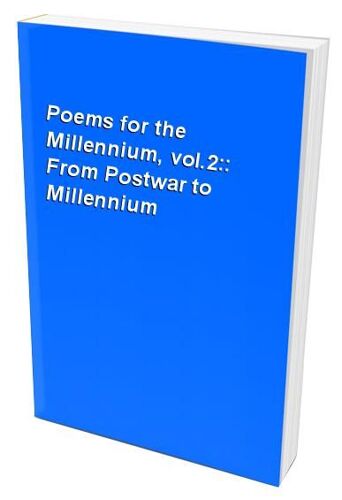 Poems For The Millennium