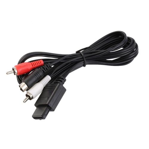 Câble S Vidéo Pour Nintendo Game Cube