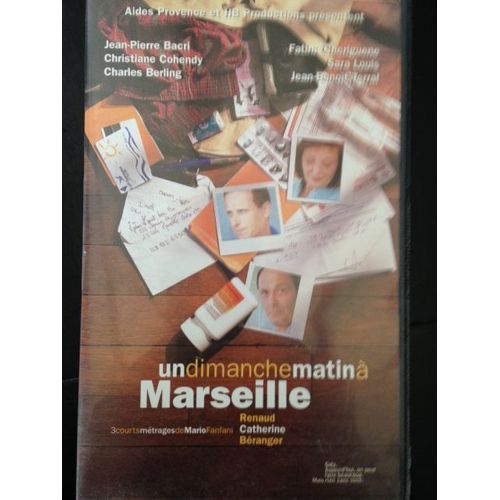 Un Dimanche Matin À Marseille