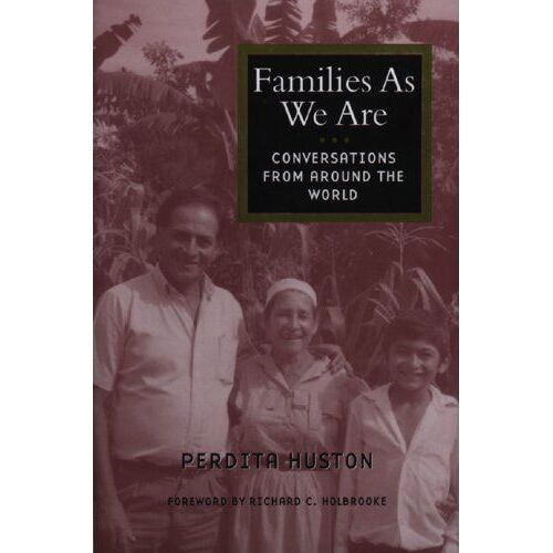 Families As We Are: Conversations From Around The World