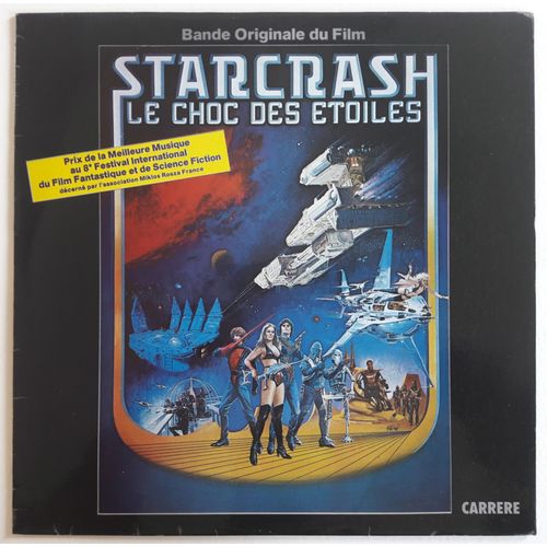 Starcrash / Le Choc Des Étoiles (Bande Originale Du Film)
