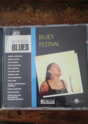 Les Génies Du Blues