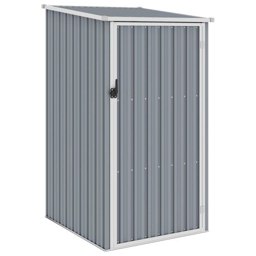 Vidaxl Abri De Jardin Gris 87x98x159 Cm Acier Galvanisé