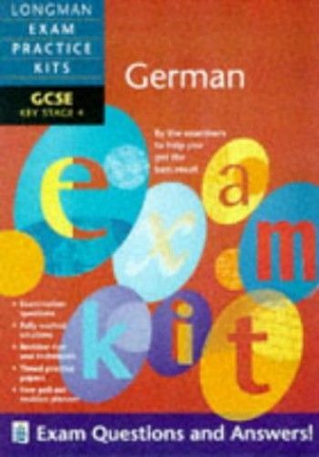 Gcse German (Longman Exam Practice Kits)