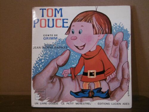 Tom Pouce - Livre Disque