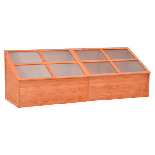 Vidaxl Serre Bois 180 X 57 X 62 Cm