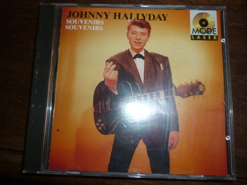Johnny Hallyday "Souvenirs,Souvenirs"