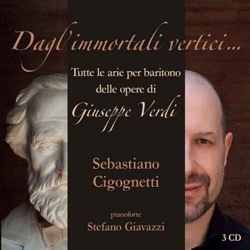 Verdi : Intégrale Des Arias Pour Baryton / Sebastiano Cigognetti