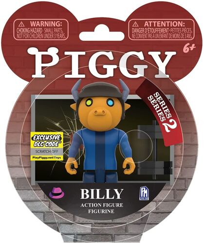 Piggy Series 2 3,5 "Figure D'action - Billy