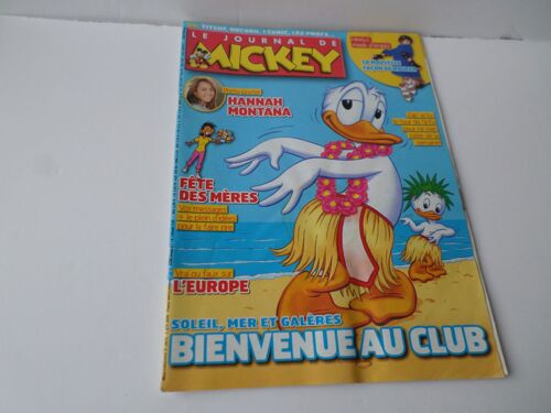 Journal De Mickey Annee 2009 - N° 2972
