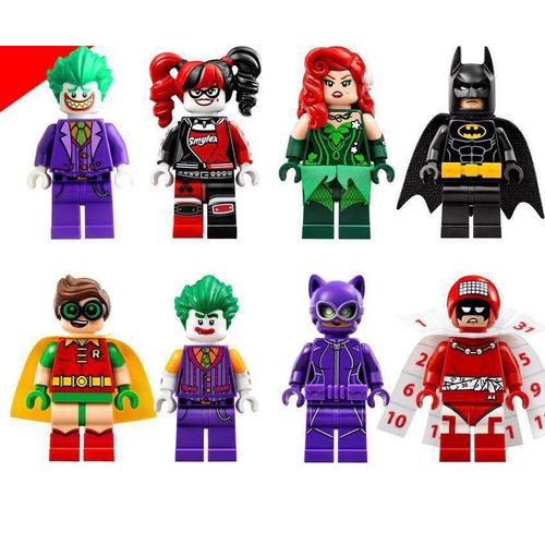 8 Les Figurines Joker Batman