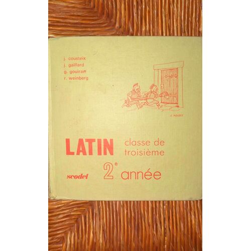 Manuel Scolaire Latin Classe De Troisième 2eme Année
