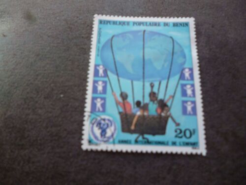 Timbre Benin 1979:Année Internationale De L'enfant.
