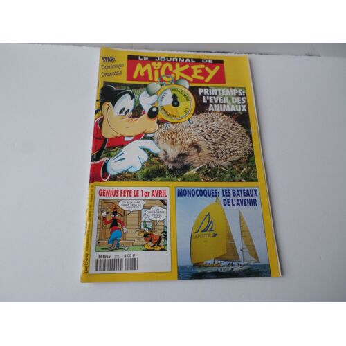 Le Journal De Mickey Annee 1993 - N° 2127