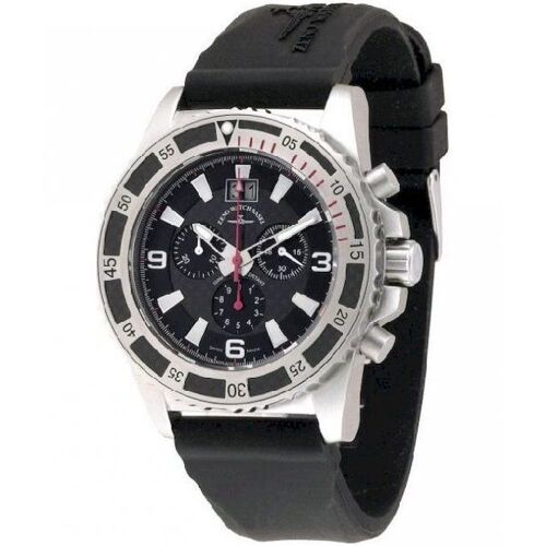 Zeno-Watch 6478-5040q-S1-7 - Chronographe - Chronographe