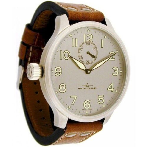 Zeno-Watch 9558sos-12left-A3 - Homme Montre