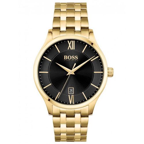 Hugo Boss Montre Doré Analogique Hommes Elite 1513897