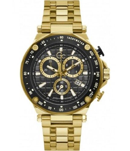 Gc Mouvement Suisse Y81001g2mf Spirit Sport Montre