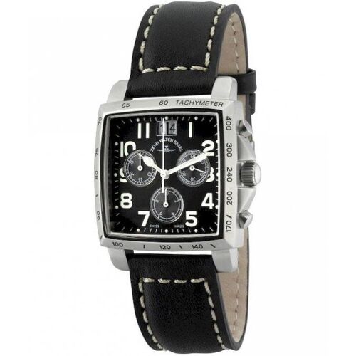 Zeno-Watch 3742q-A1 - Homme Montre