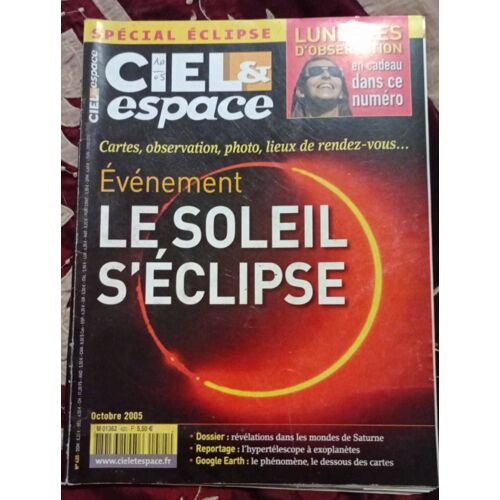 Revue N 425 De Ciel Et Espace.