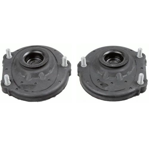 Lot De Deux Coupelles D'amortisseurs Avants Avec Roulement - Peugeot Bipper 1.3 Hdi 75 À Part. 02/2008