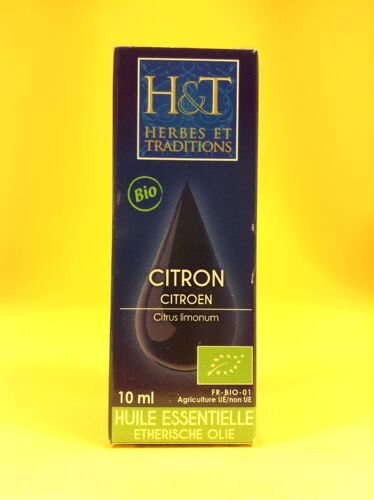 Huile Essentielle Citron 10 Ml 