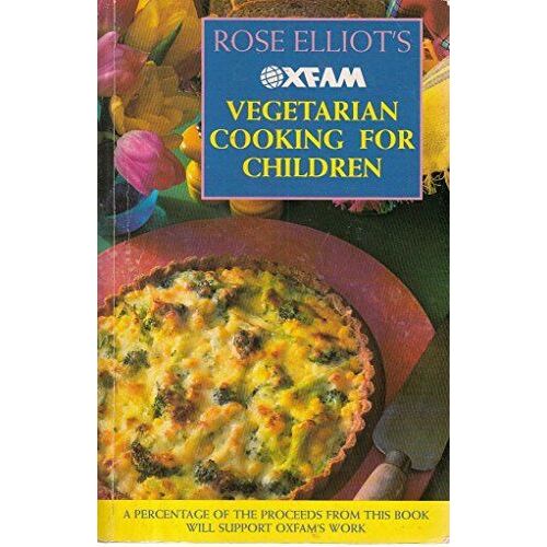 Oxfam Vegetarian Cooking For Children