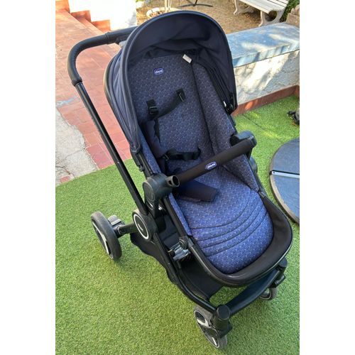 Poussette Chicco Trio Best Friend Pro Comfort I-Size 3 En 1 Dès La Naissance
