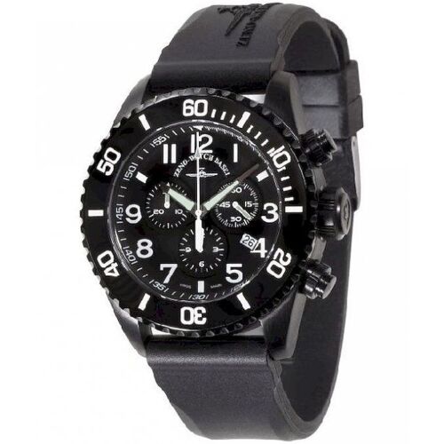 Zeno-Watch 6492-5030q-Bk-A1 - Homme Montre